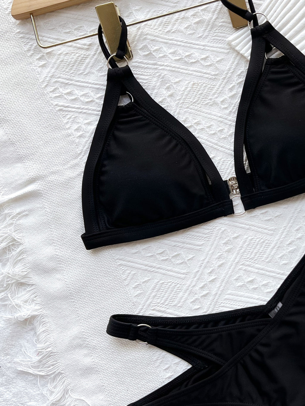 Noir Venom Monokini