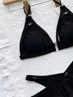Noir Venom Monokini
