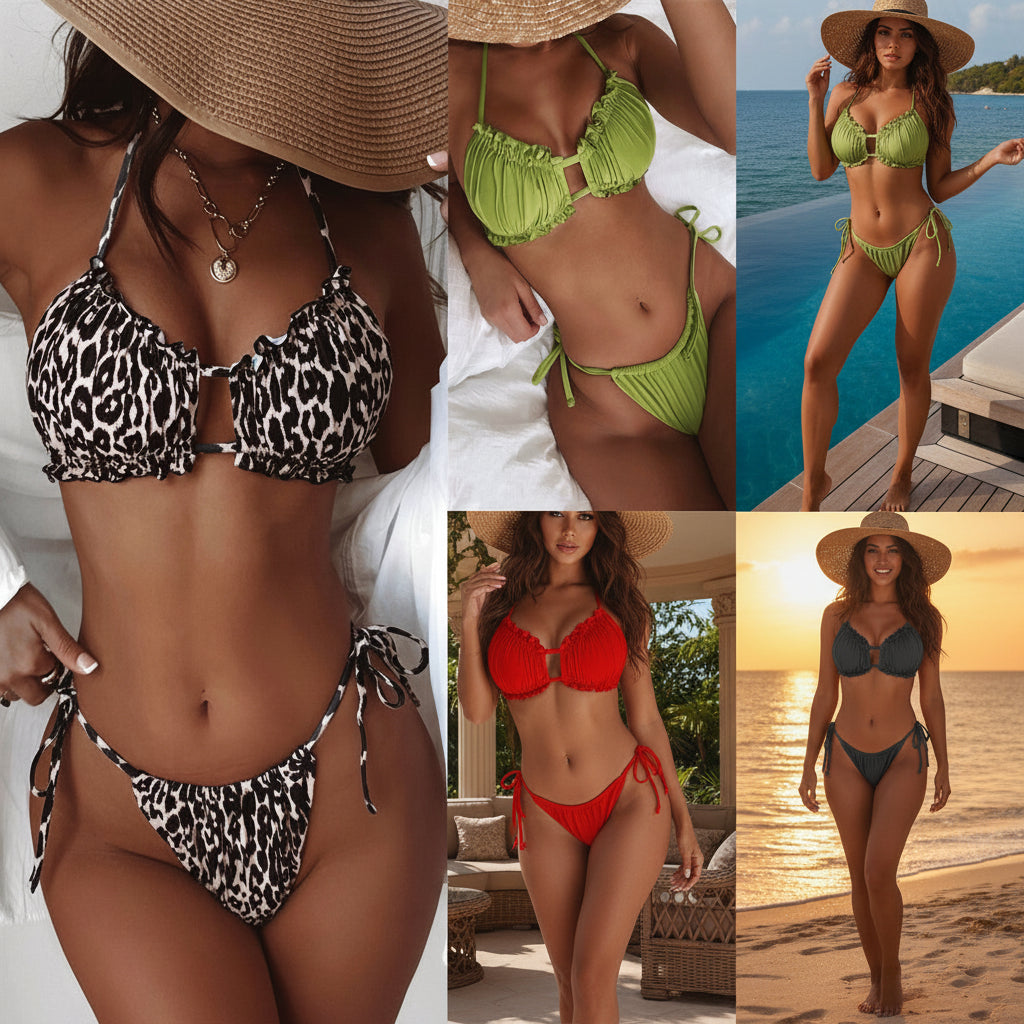 Crimson Heat Bikini
