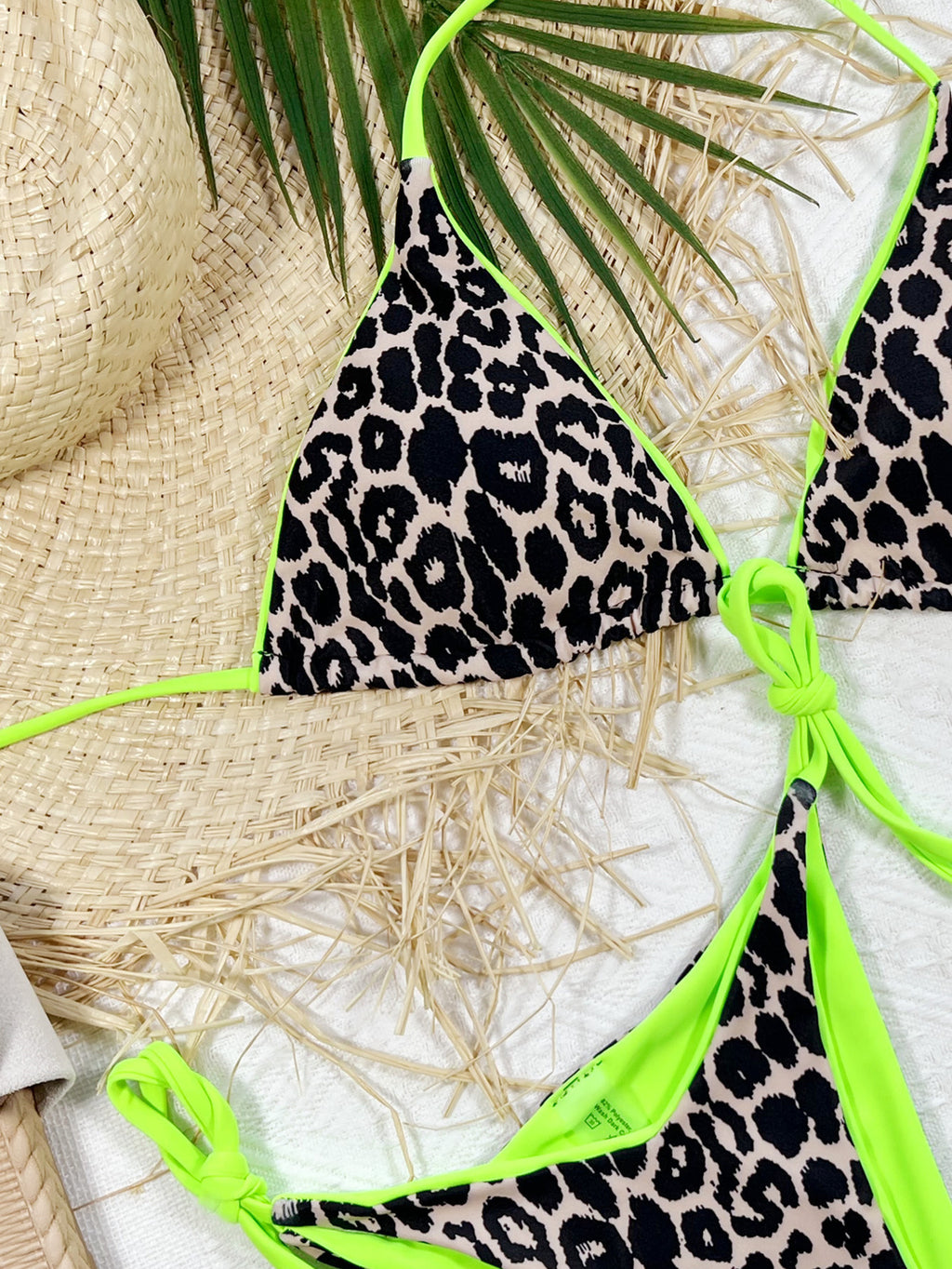 Electric Safari Bikini