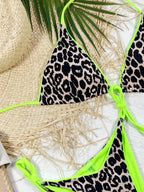 Electric Safari Bikini