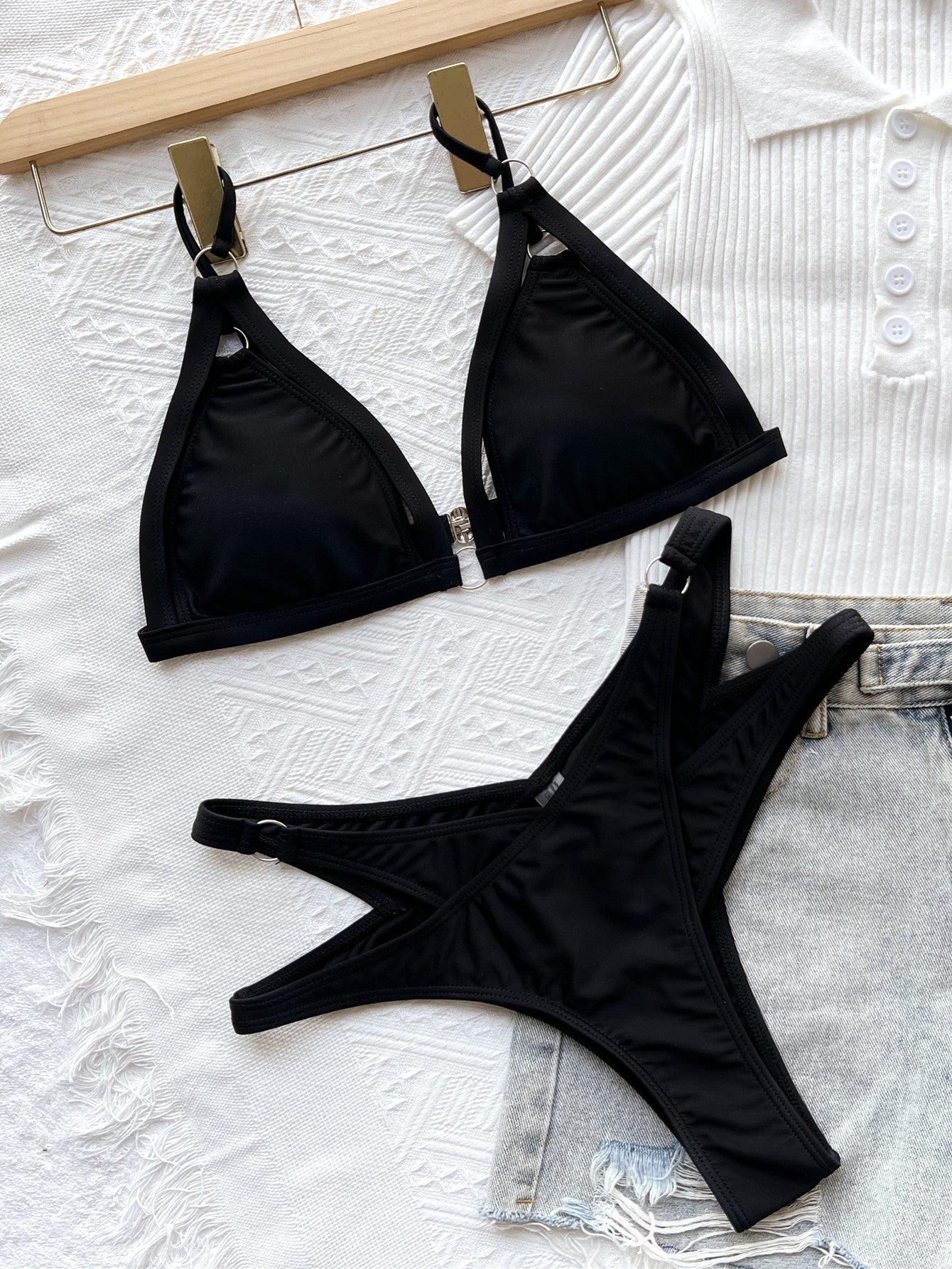 Noir Venom Monokini