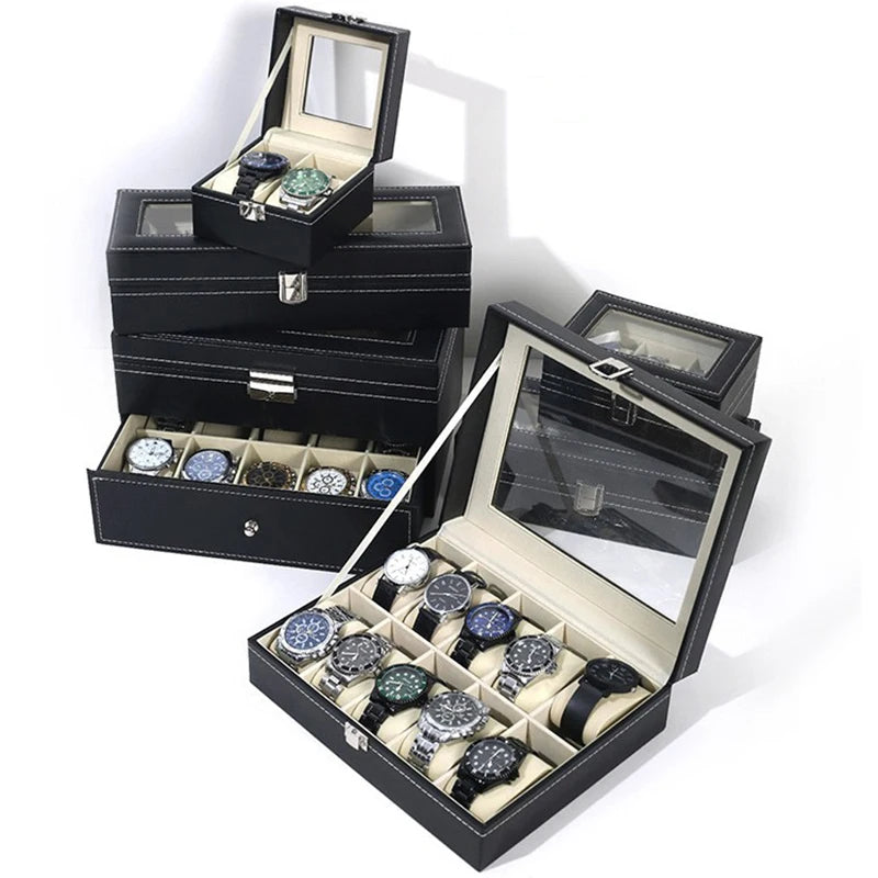 כספת שעוני היוקרה של אורליוס 