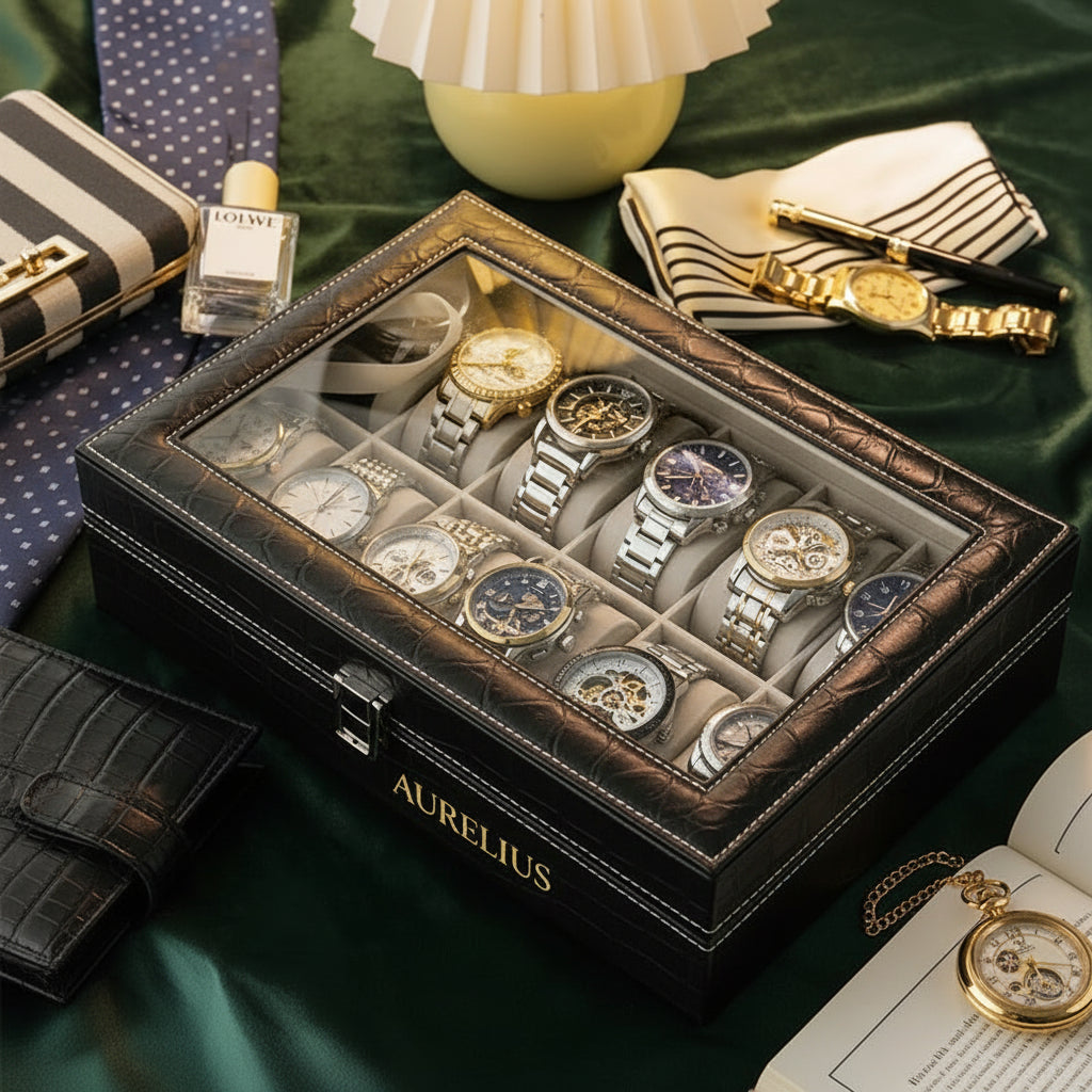 כספת שעוני היוקרה של אורליוס 