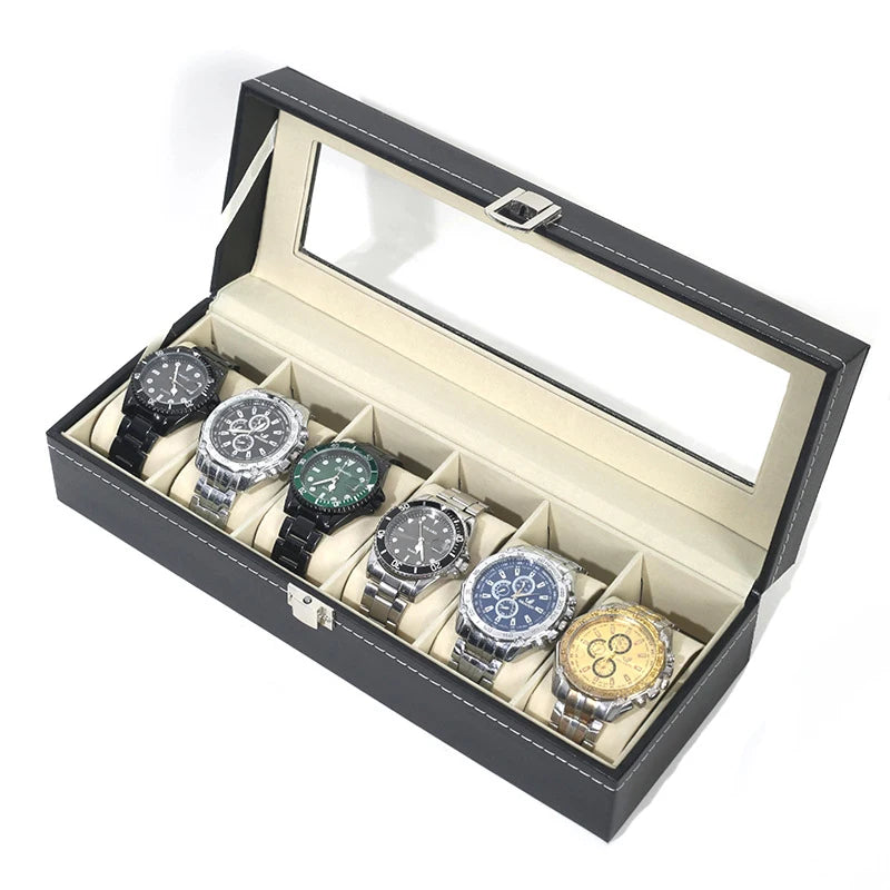 כספת שעוני היוקרה של אורליוס 