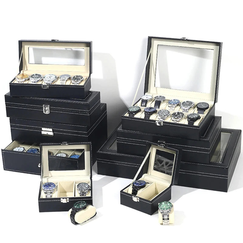 כספת שעוני היוקרה של אורליוס 