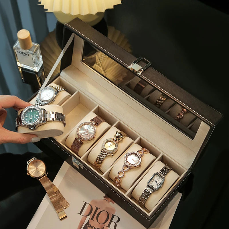 כספת שעוני היוקרה של אורליוס 