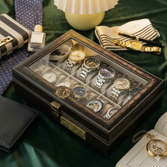 Aurelius Prestige Watch Vault